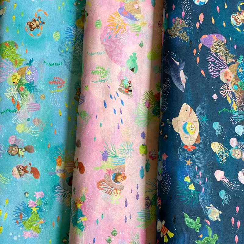 楽天市場】yukiemonユキエモン「マリンゲーム」 60ローン生地デジタル