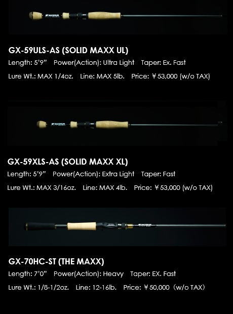 楽天市場】レイドジャパン グラディエーター マキシマム 【GX-70HC-ST