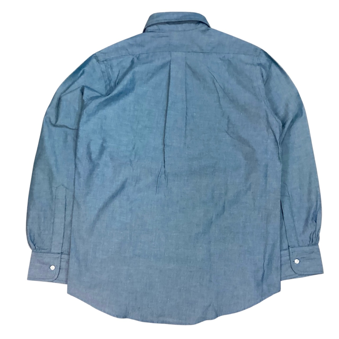 楽天市場】送料無料 BAGGY【バギー】2 SN CHAMBRAY B.D L/S 長袖 B.D