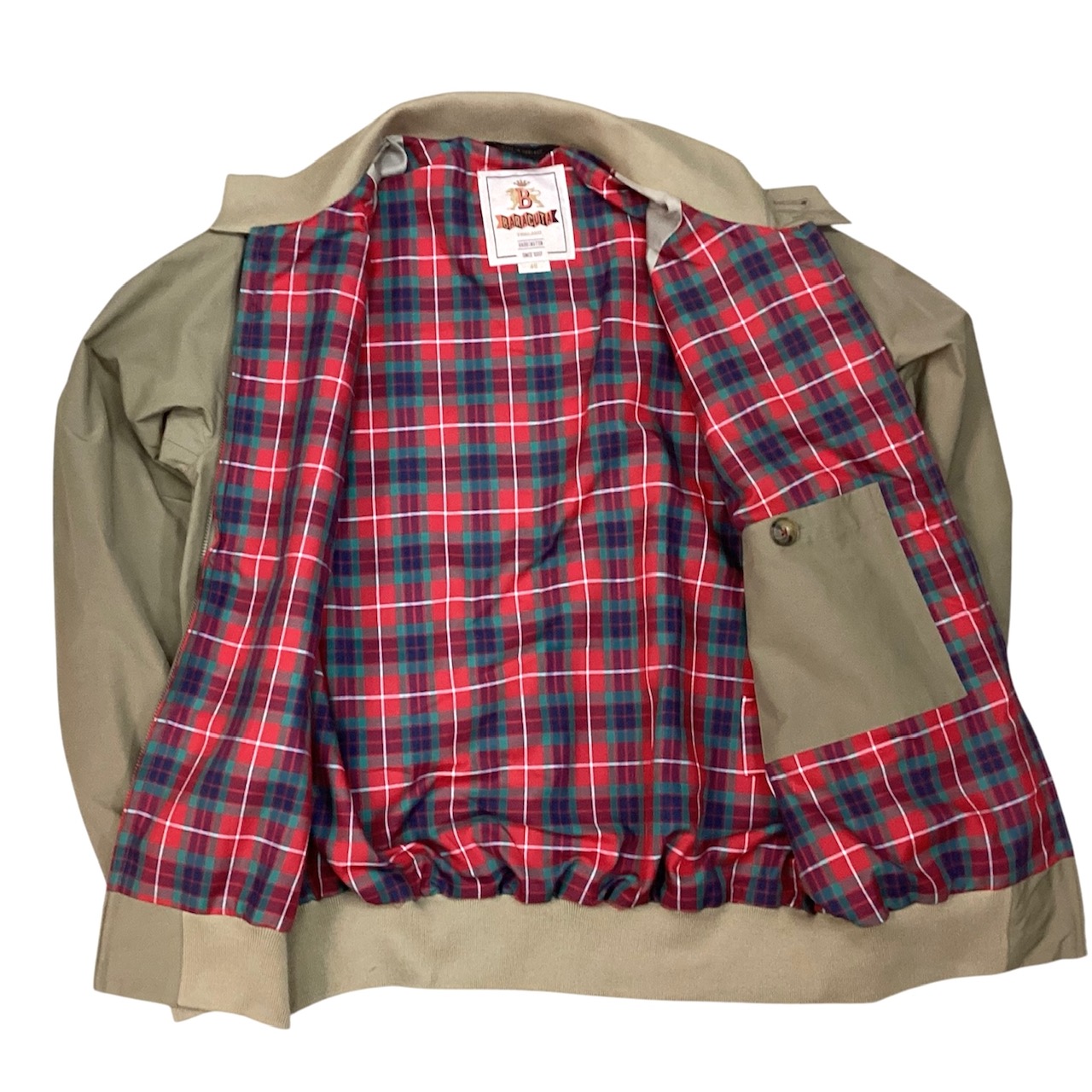 楽天市場】イギリス製 送料無料 BARACUTA 【バラクータ】 【 G-9