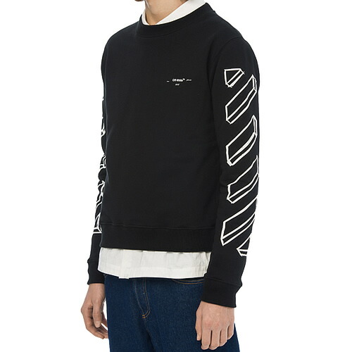 楽天市場】オフホワイト OFF-WHITE トレーナー スウェット メンズ