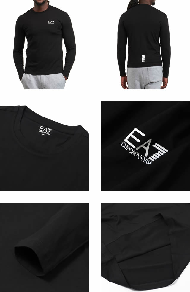 楽天市場】エンポリオ アルマーニ EMPORIO ARMANI ロンT メンズ 2025年