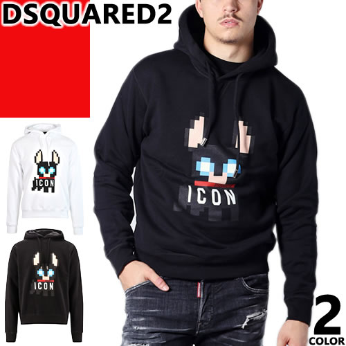 楽天市場】ディースクエアード パーカー（パーカー｜トップス