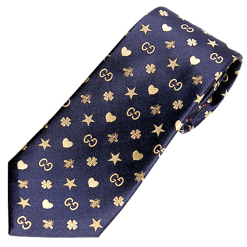 楽天市場】グッチ GUCCI ネクタイ GG柄 蜂 ビー ストライプ ブランド