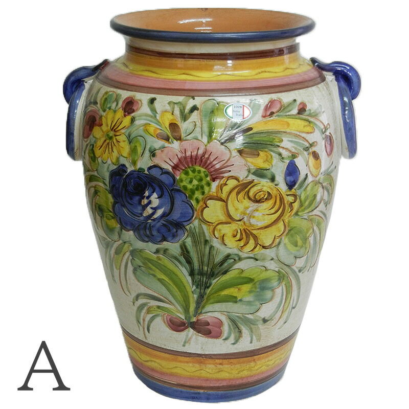 楽天市場】イタリア製 陶器 傘立て / アンブレラスタンド 傘 傘たて 傘