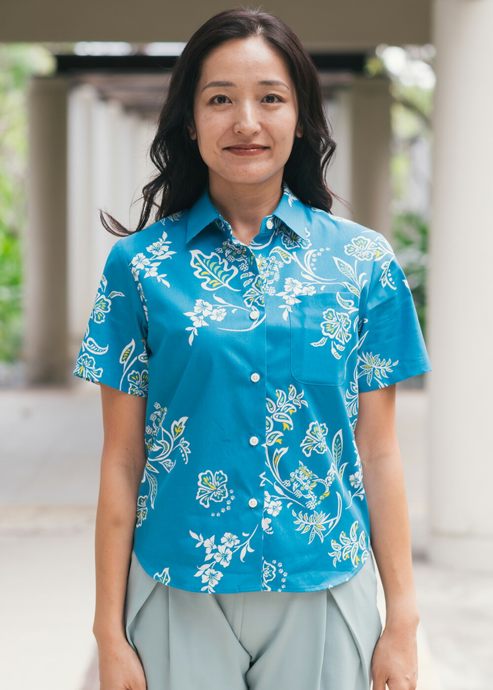 楽天市場】かりゆしウェア 【 ポイント2倍 ☆ スーパーセール 期間中