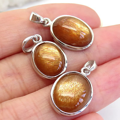 楽天市場】【高品質】サンストーン キャッツアイ タンザニア産