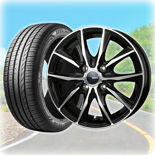 楽天市場】[SS限定]P最大44倍&ｸｰﾎﾟﾝ配布新品 サマータイヤ ホイール4本