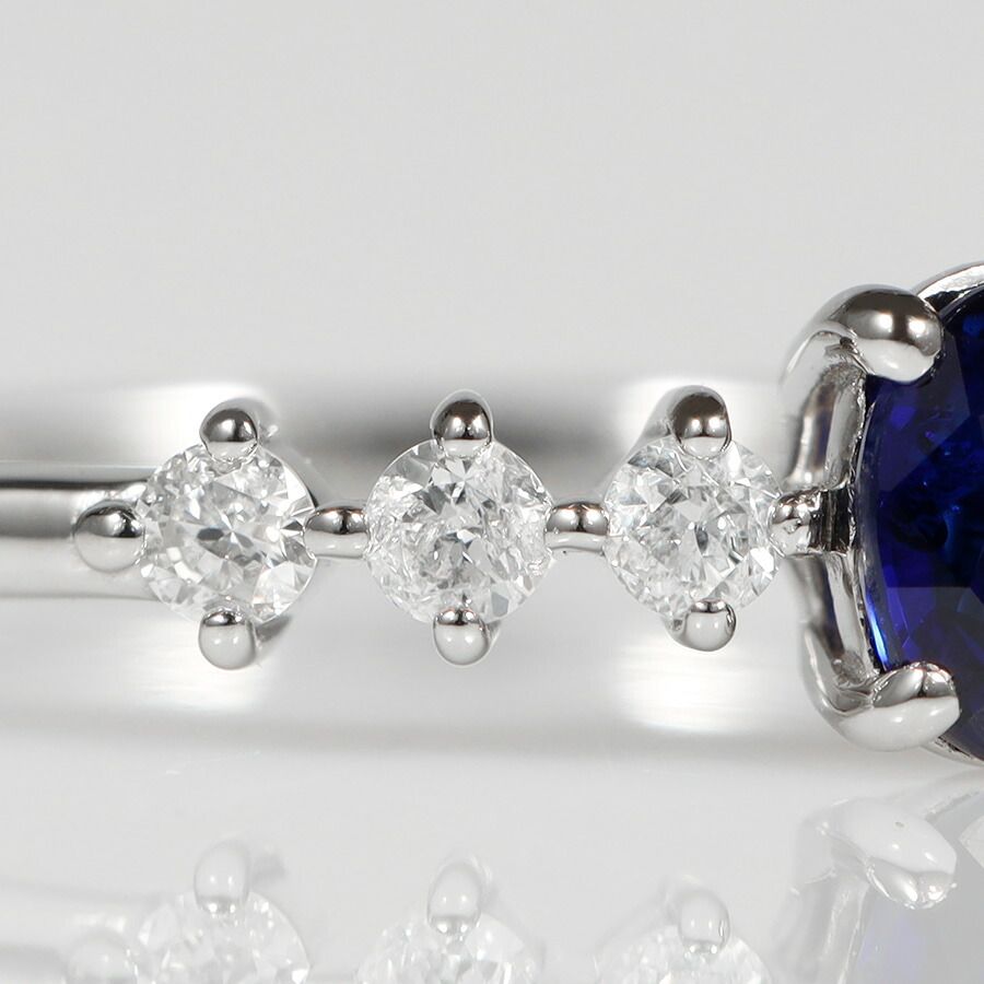 楽天市場】【SS限定 10％OFF！】【鑑別書】 サファイア ダイヤモンド