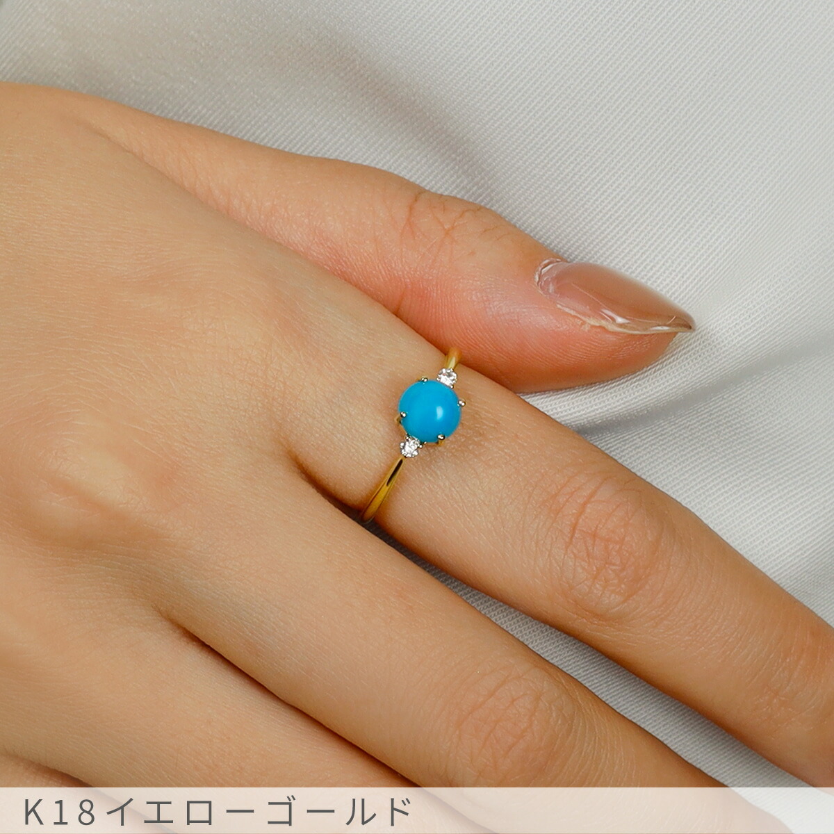 楽天市場】【SS限定 10％OFF！】 ターコイズ ダイヤモンド リング