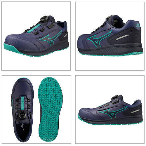 楽天市場】安全靴 ミズノ 新作 MIZUNO オールマイティ 防塵 SU51L BOA