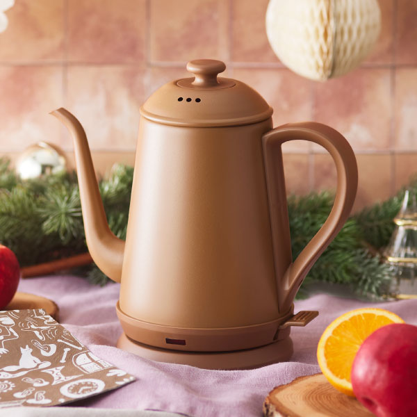 楽天市場】電気ケトル ステンレス 細口 コーヒー 珈琲 湯沸し器 電気