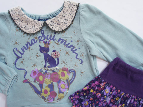 楽天市場】[5日ポイント最大15倍] アナスイミニ anna sui mini 子供服