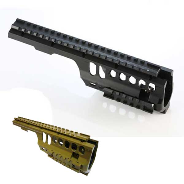 楽天市場】BATTLEAXE MP5K(クルツ) RASキット ブラック/タン