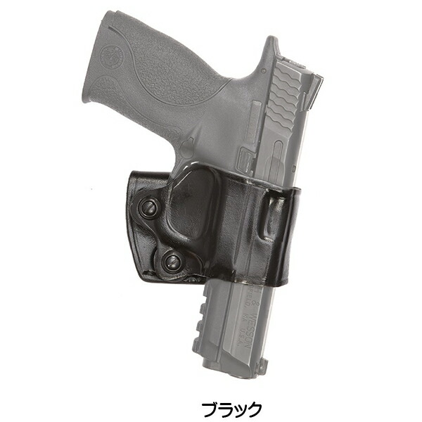 楽天市場】AKER ヤキスライド ホルスター No.154 右利き ブラック タン