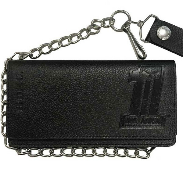 楽天市場】ハーレーダビッドソン メンズ エンボス ＃1 レザー（本革