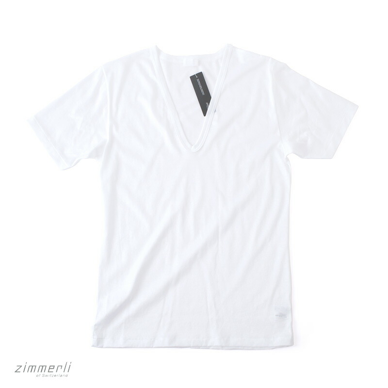 Zimmerli ヅィメリー T-SHIRT VN SS サイズM Zimmerli（ヅィメリー） ボクサーパンツ ブリーフ アンダーウェア 下着