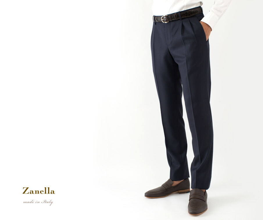 楽天市場】【 SALE 】【 50% off 】Zanella 【ザネッラ】 2プリーツ