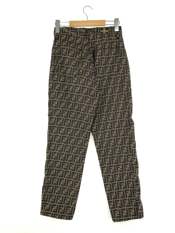 楽天市場】【中古】【レディース】FENDI ZUCCA PANTS 01.520010
