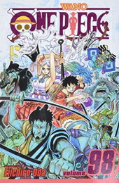 楽天市場】[新品]ワンピース 英語版 (1-98巻) [One Piece Volume 1-98