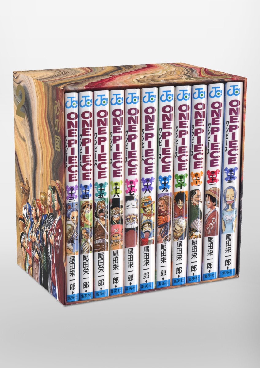 楽天市場】[新品]ワンピース ONE PIECE BOX(EP1-10)セット 全巻セット