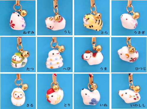楽天市場】12支,干支のお守り根付 : 笑福工房 万兵