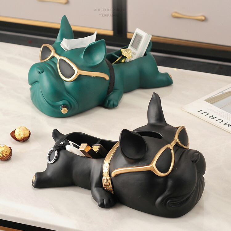 楽天市場】犬 小物入れ トレイ インテリア フレンチブルドッグ