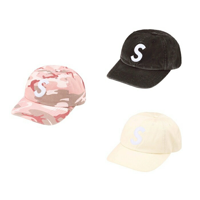 楽天市場】supreme sロゴ キャップの通販