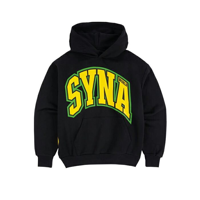 楽天市場】【最短即日発送】 SYNA WORLD COLLEEG HOODIE シナワールド