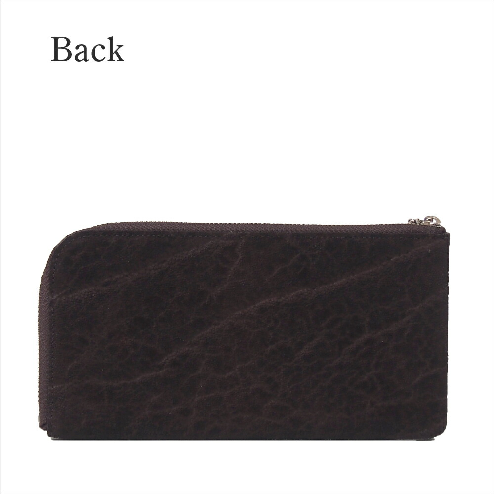 楽天市場】エレファント長財布 象革 日本製 L字型 財布 革 薄い 本革