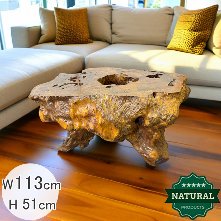 楽天市場】流木 インテリア（テーブル｜インテリア・寝具・収納）の通販