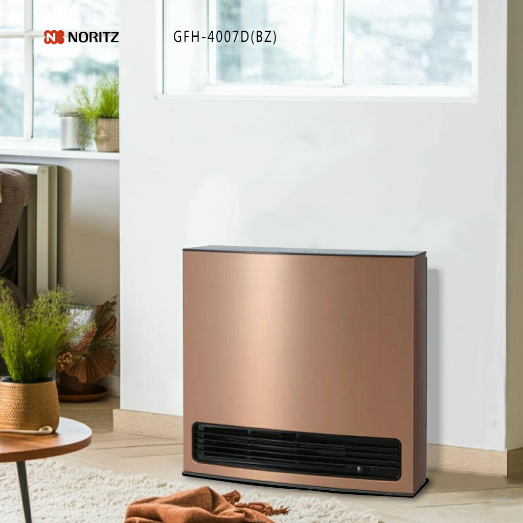 楽天市場】ノーリツ ガスファンヒーターの通販