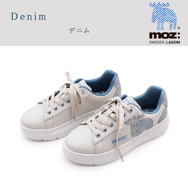 楽天市場】モズ スニーカー レディース 厚底 スタイル アップ