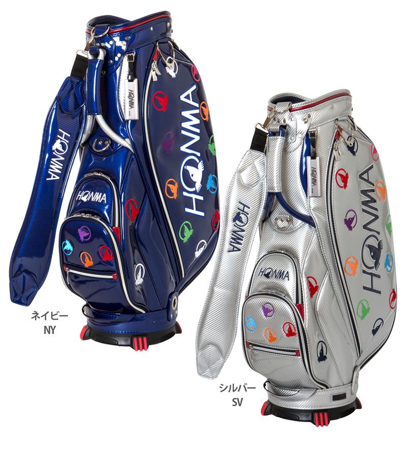 楽天市場】2017年モデル 限定品！！本間ゴルフ キャディーバック