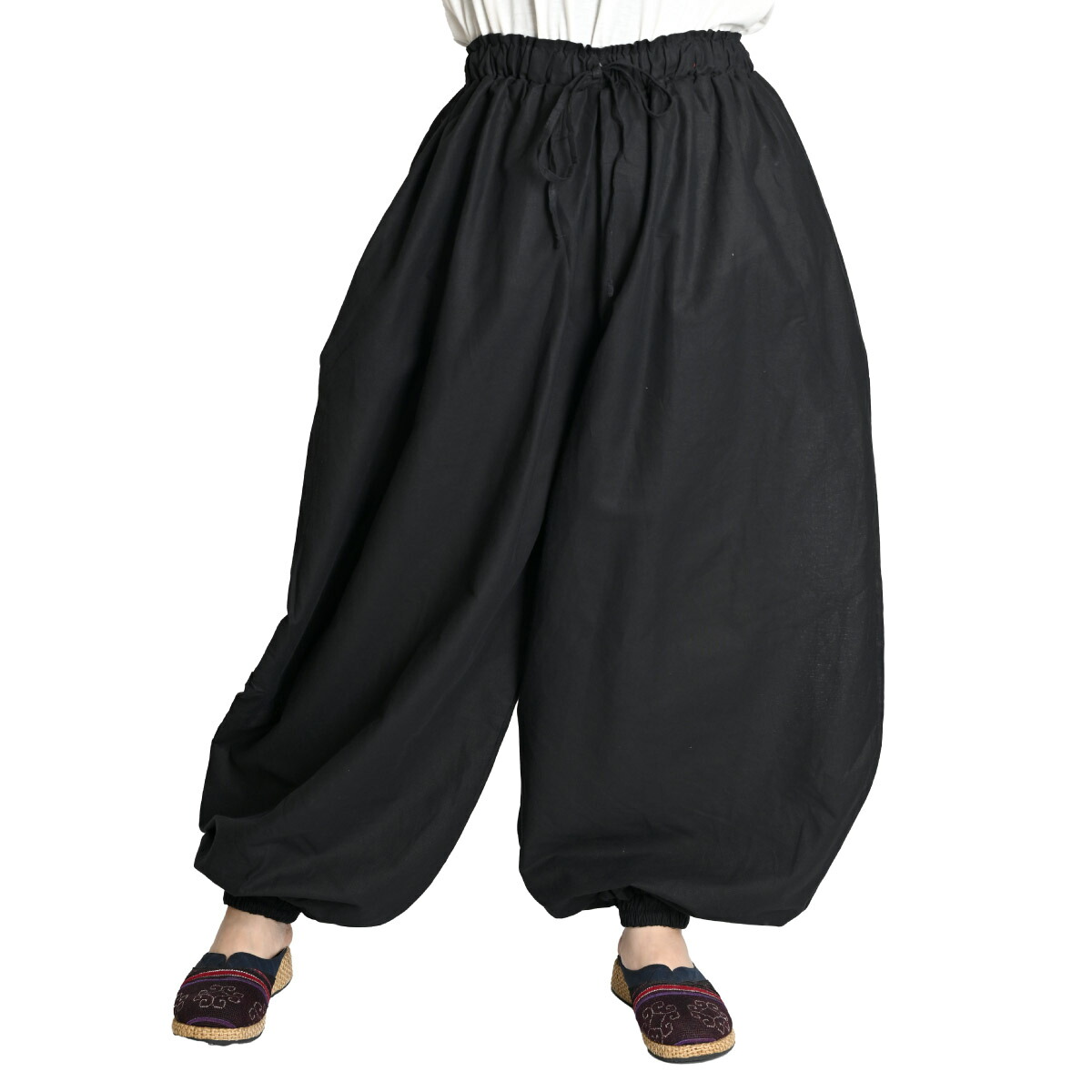 楽天市場】【期間限定10％OFF】サルエルパンツ バルーンパンツ メンズ