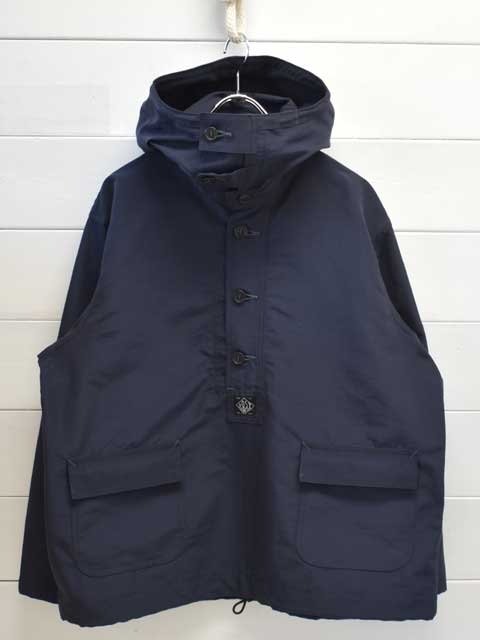 楽天市場】POST OVERALLS (ポストオーバーオールズ) NAVY Parka
