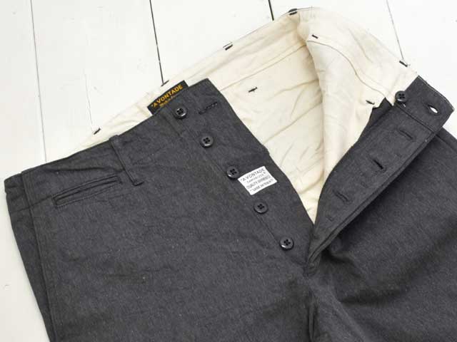 楽天市場】A VONTADE (アボンタージ) チノトラウザー ワイドフィット