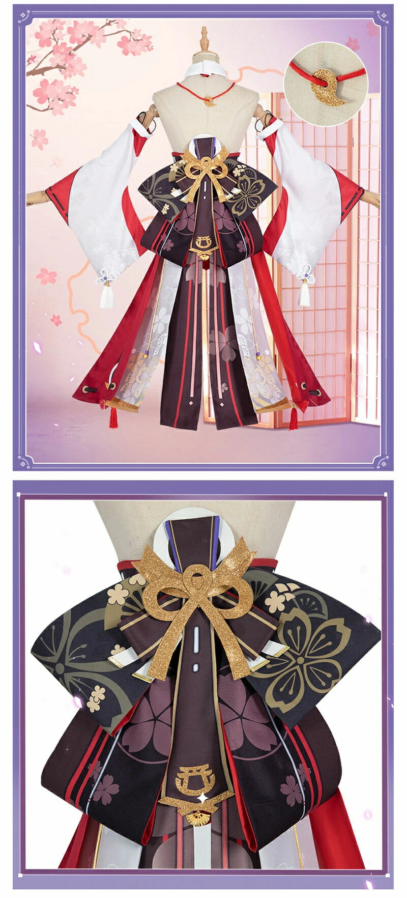 楽天市場】原神 Genshin 八重神子 やえみこ 狐 きつね ウィッグ かつら