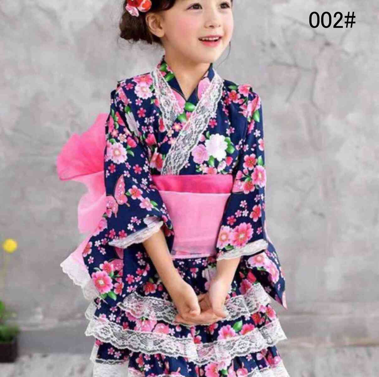 楽天市場】浴衣 キッズ 女の子 セパレート 子供 ゆかた ドレス 浴衣
