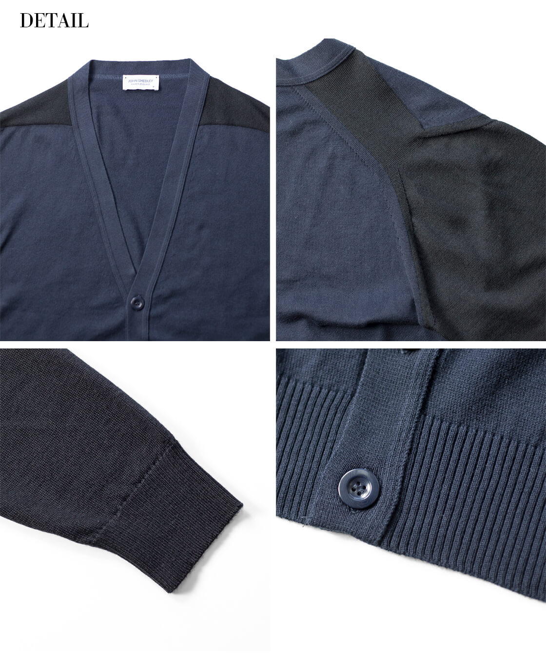 楽天市場】【セール価格】JOHN SMEDLEY ジョンスメドレー S4712