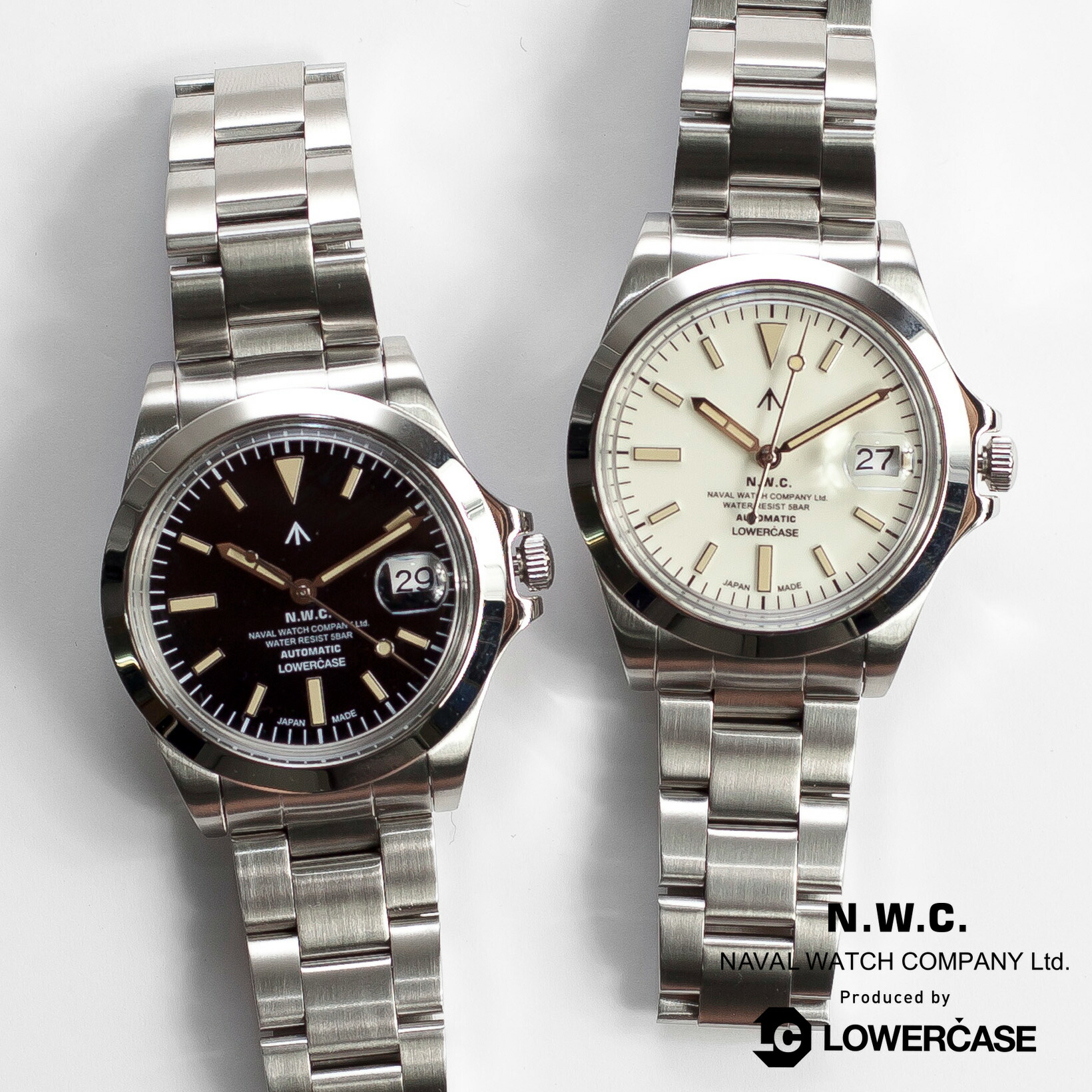 楽天市場】NAVAL WATCH Produced by LOWERCASE ナバルウォッチ 3連