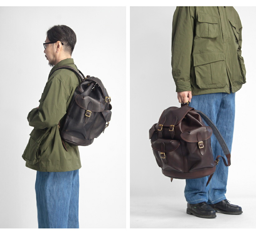 楽天市場】VASCO ヴァスコ レザー アーミーリュックサック バック