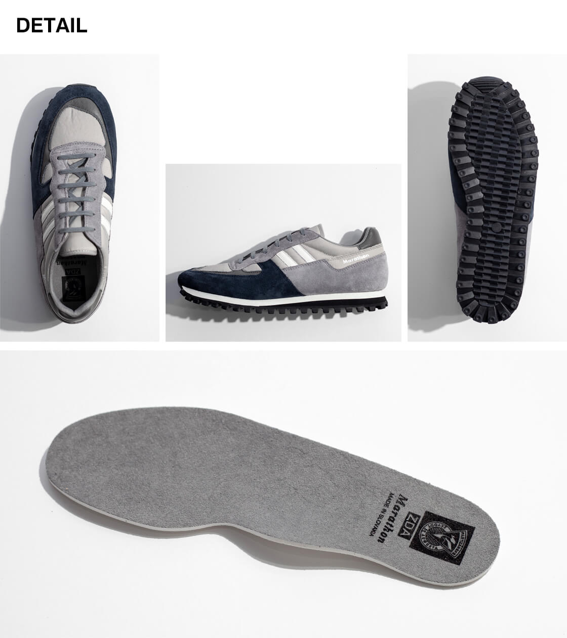 楽天市場】ZDA ゼットディーエー MARATHON マラソン スニーカー