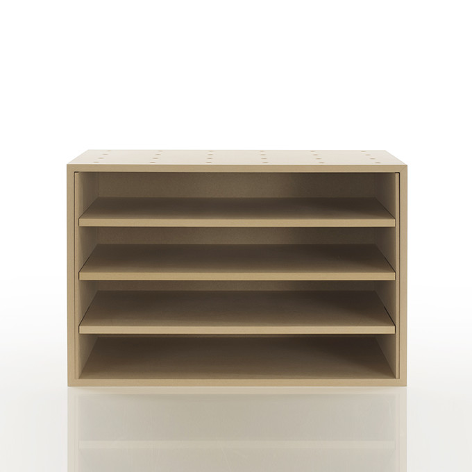 楽天市場】書類 収納 A3 ファイル 収納ボックス 書類ケース 平置き4段