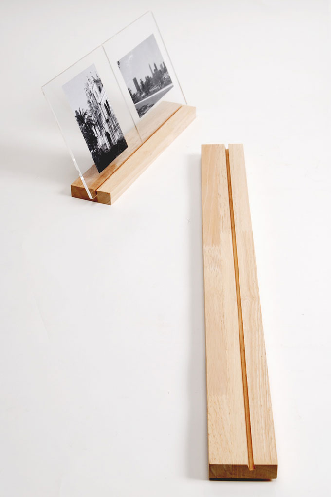 楽天市場】フォトスタンド ロングタイプ（アクリルフォトフレーム 写真