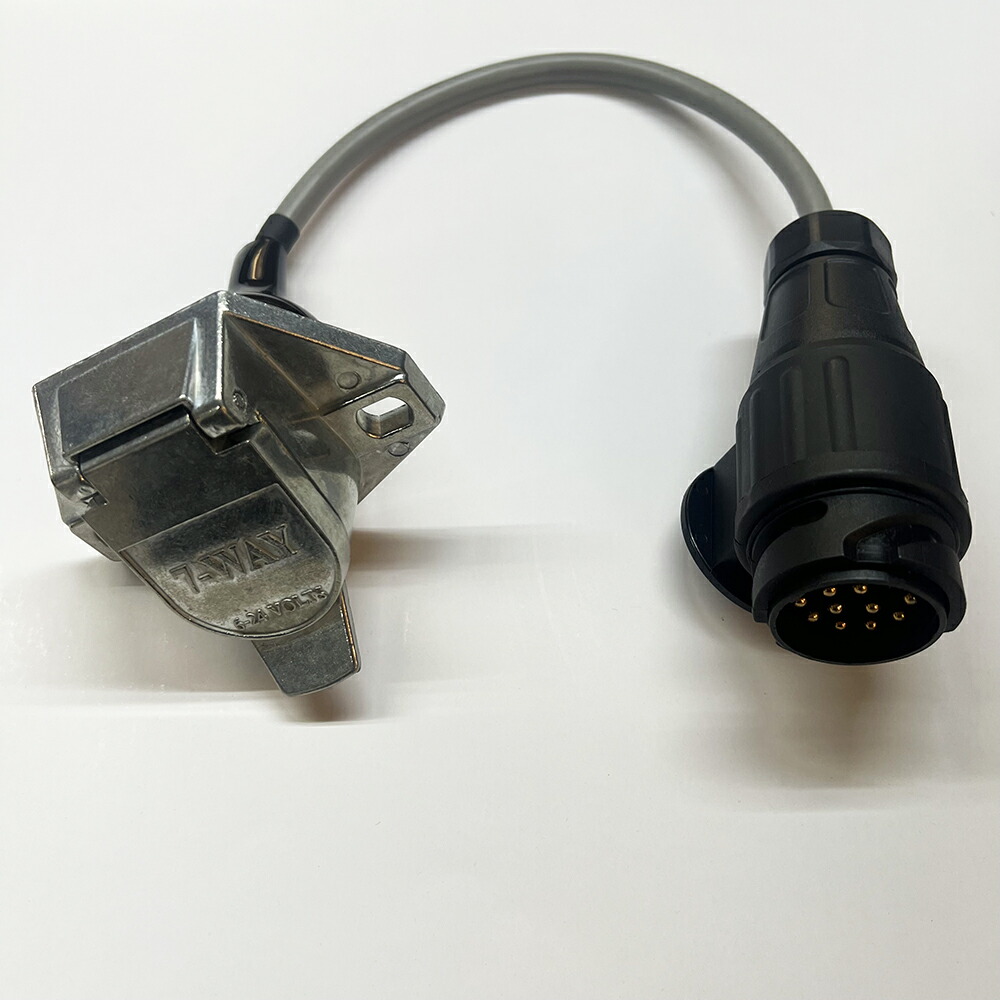 楽天市場】アメリカ(USA 7)-ヨーロッパ(EU 13)変換アダプター車両側