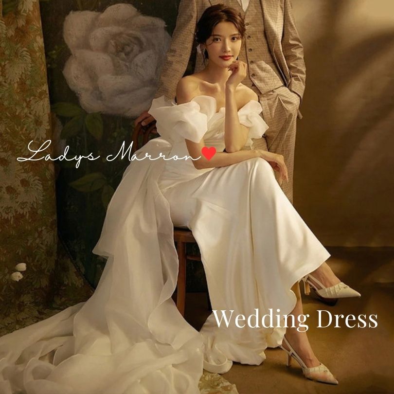 楽天市場】ウェディングドレス マーメイド 前撮り ドレス 前撮り用 前