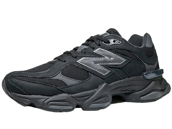 楽天市場】NEW BALANCE U9060 ZGE ニューバランス BLACK 9060 90/60 黒