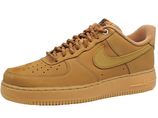 楽天市場】NIKE AIR FORCE 1 '07 WB FLAX/WHEAT GUM ナイキ エア