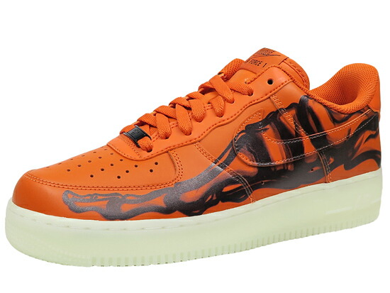 楽天市場】NIKE AIR FORCE 1 '07 SKELETON QS ORANGE ナイキ エア